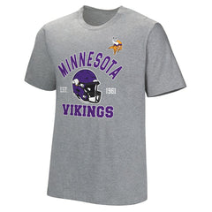 Minnesota Vikings Tackle Adaptive T-Shirt | NFL Near me