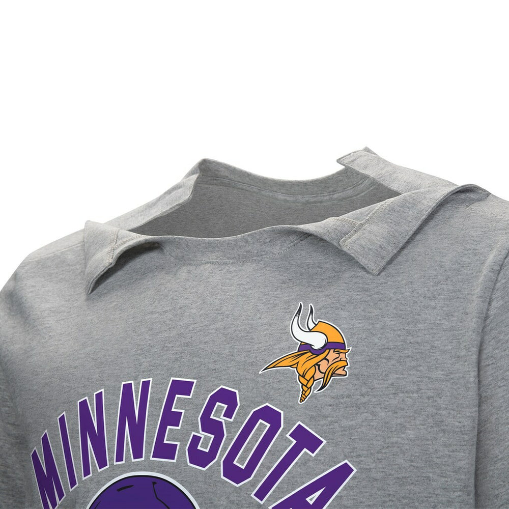 Minnesota Vikings Tackle Adaptive T-Shirt | NFL Near me