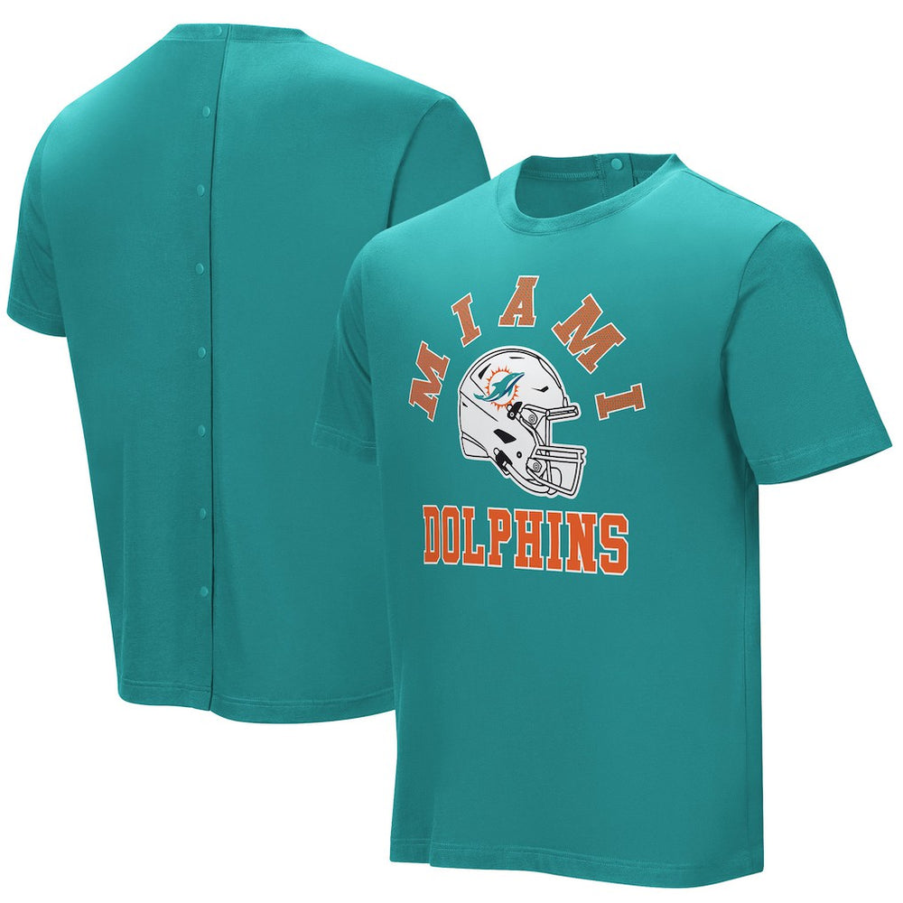 Miami Dolphins Field Goal Assisted T-Shirt | NFL Outlet