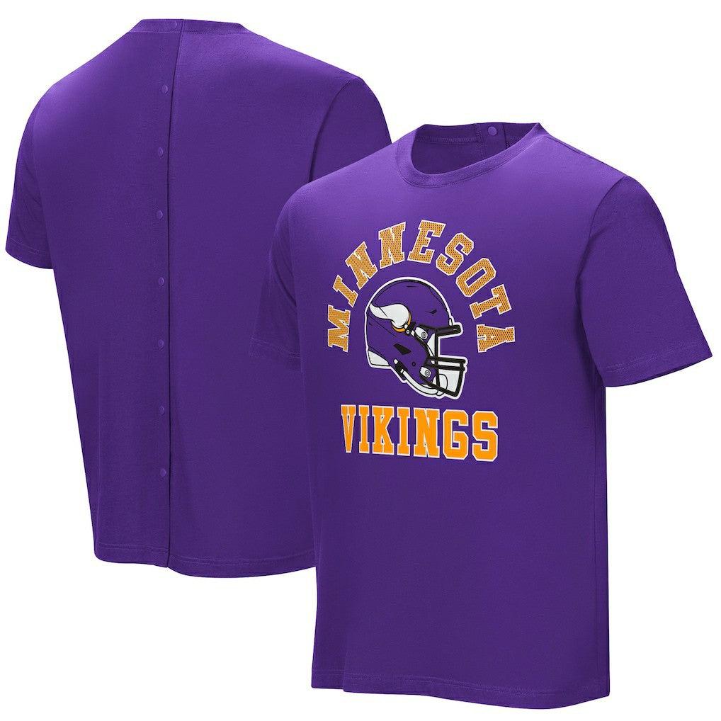 Minnesota Vikings Field Goal Assisted T-Shirt | NFL Outlet