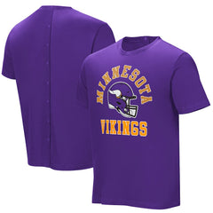 Minnesota Vikings Field Goal Assisted T-Shirt | NFL Outlet