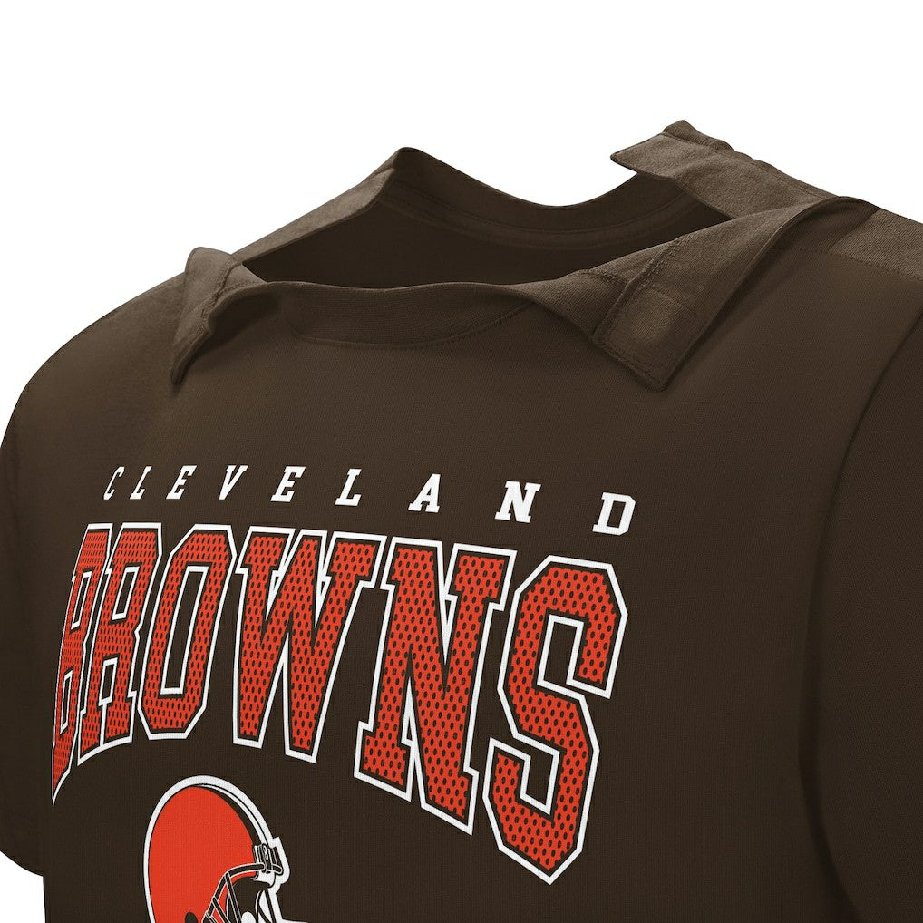 Cleveland Browns Home Team Adaptive T-Shirt | NFL Hot