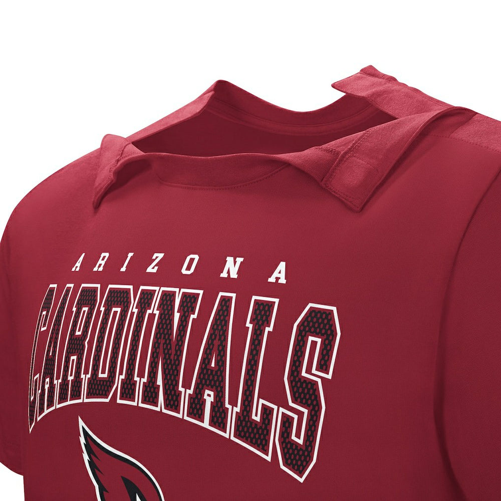 Arizona Cardinals Home Team Adaptive T-Shirt | NFL Discount