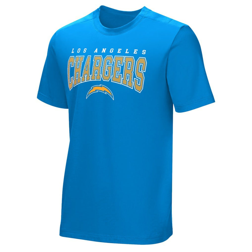 Los Angeles Chargers Home Team Adaptive T-Shirt | NFL Discount