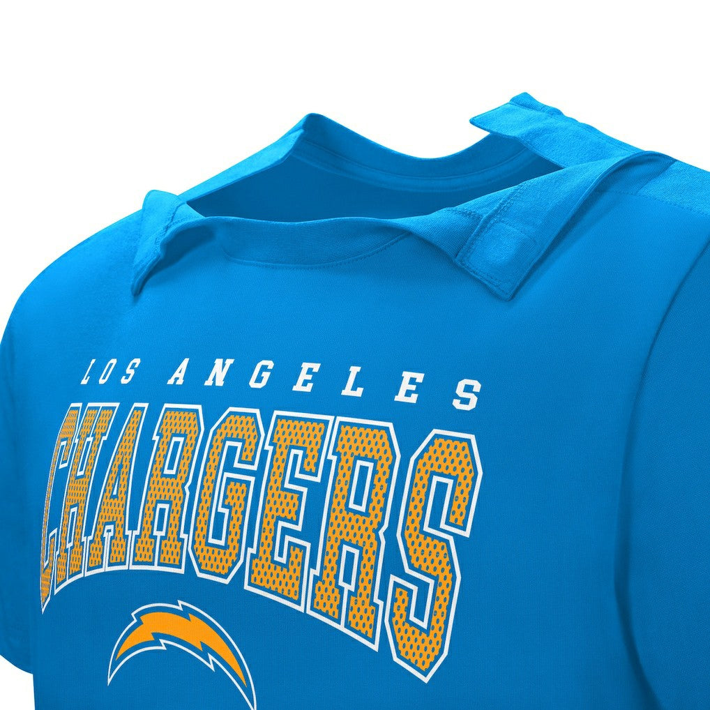 Los Angeles Chargers Home Team Adaptive T-Shirt | NFL Discount