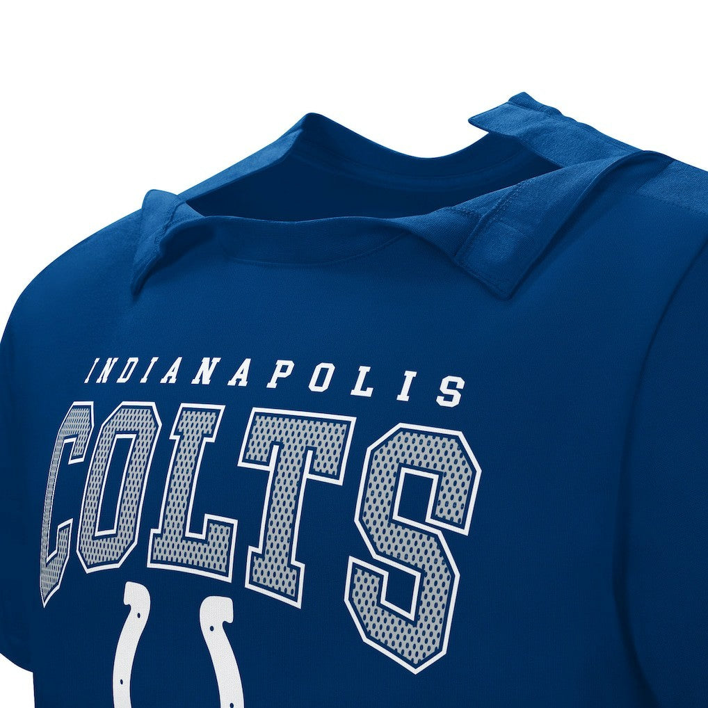 Indianapolis Colts Home Team Adaptive T-Shirt | NFL US
