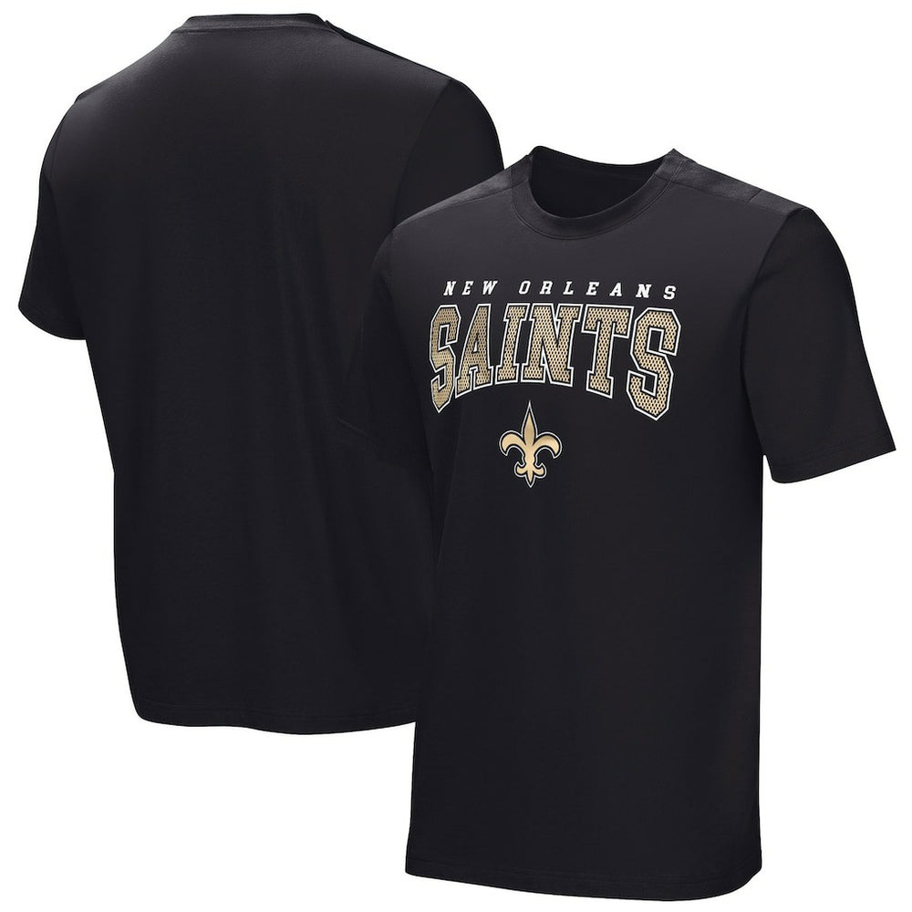 New Orleans Saints Home Team Adaptive T-Shirt | NFL New