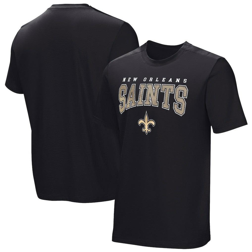 New Orleans Saints Home Team Adaptive T-Shirt | NFL New