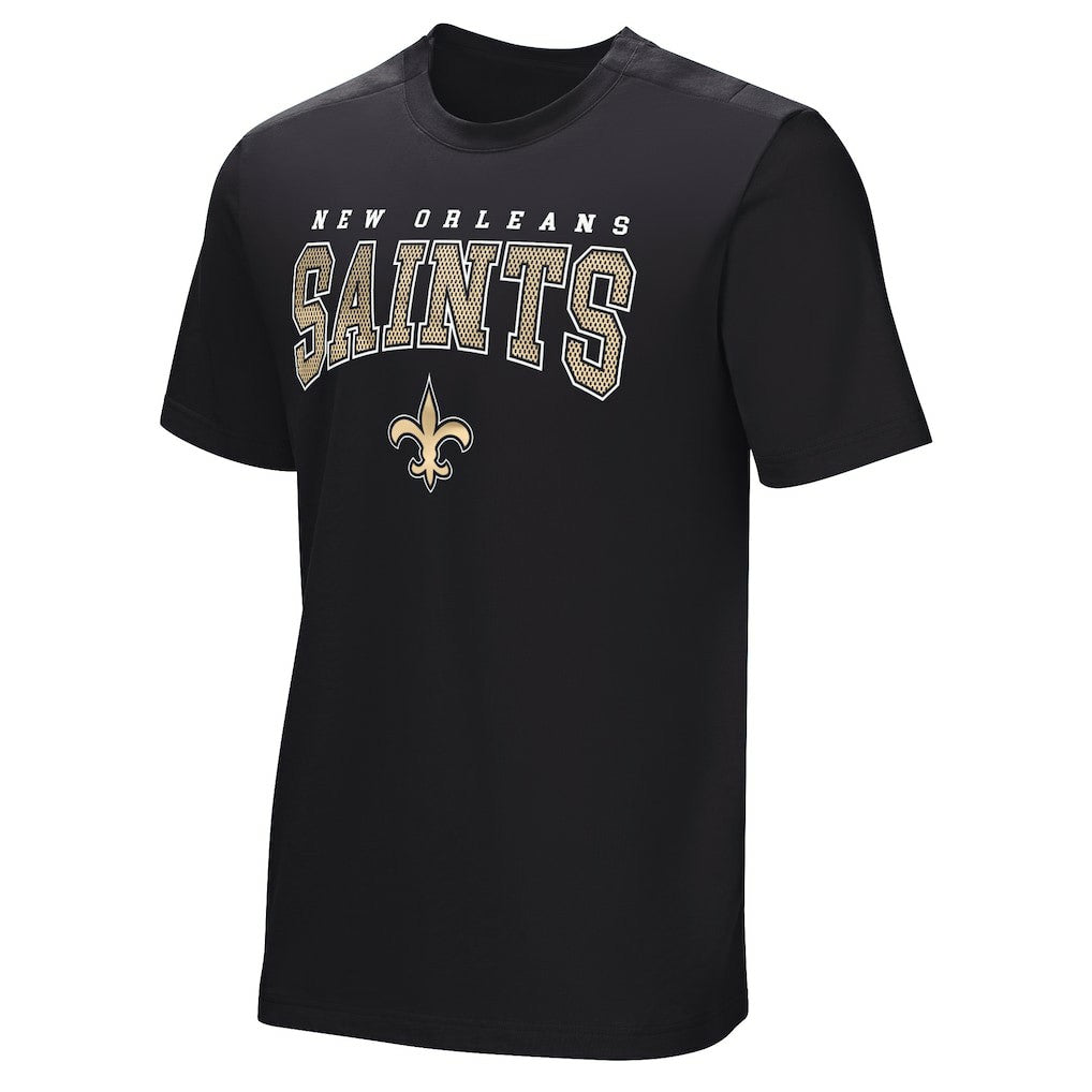 New Orleans Saints Home Team Adaptive T-Shirt | NFL New