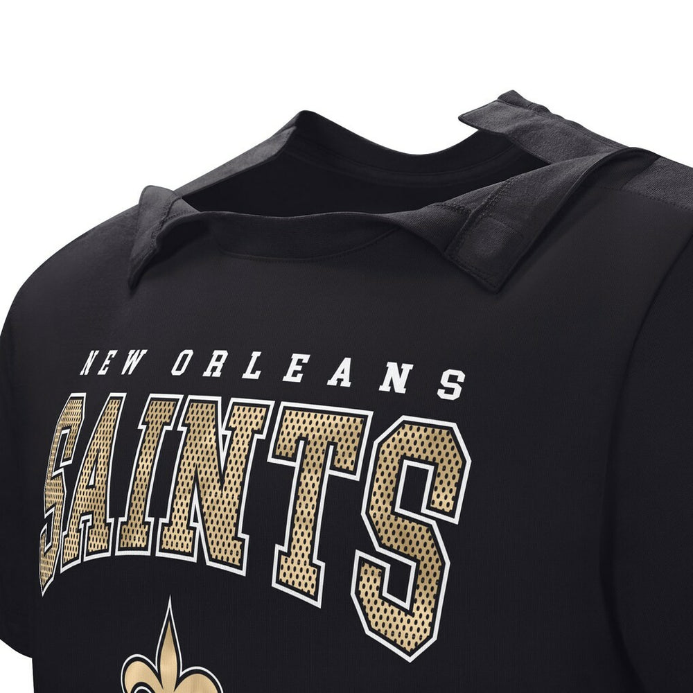 New Orleans Saints Home Team Adaptive T-Shirt | NFL New