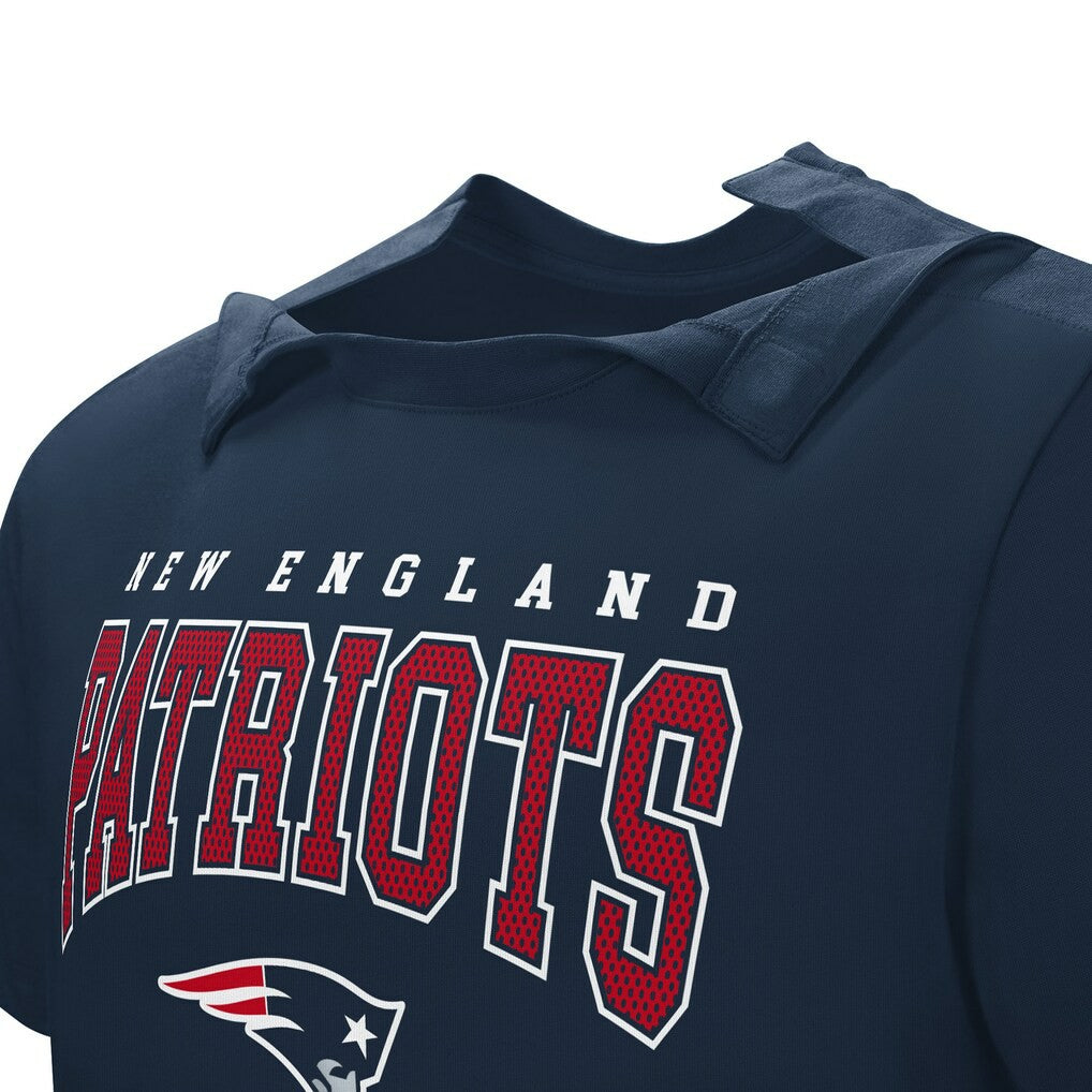 New England Patriots Home Team Adaptive T-Shirt | NFL Sale