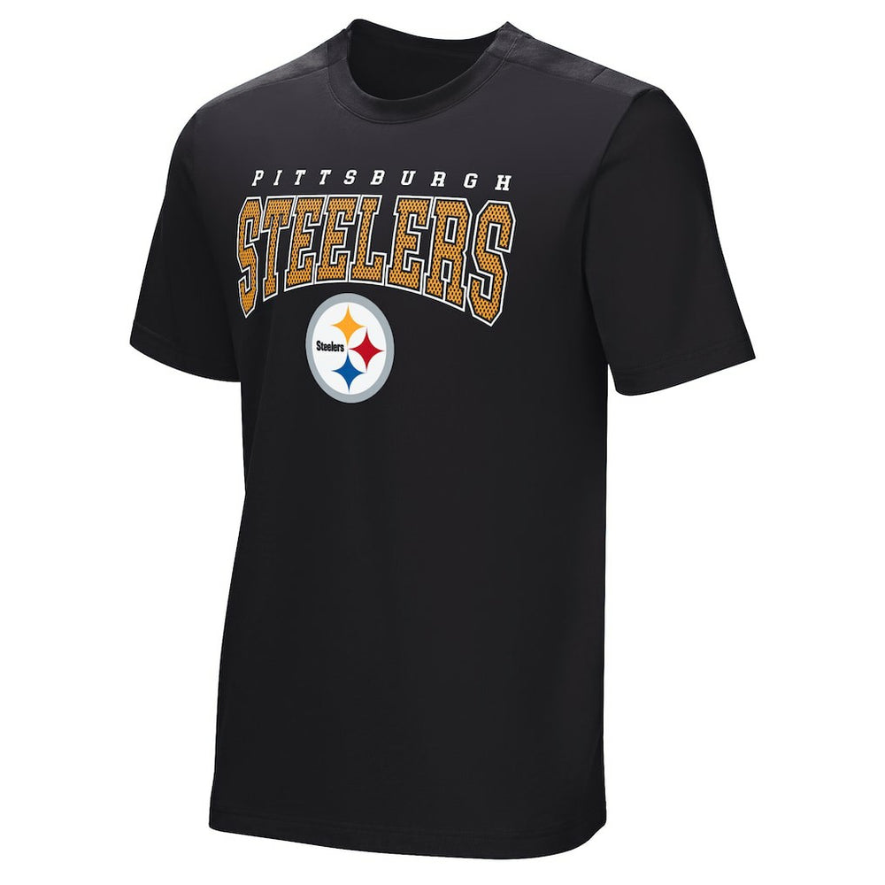 Pittsburgh Steelers Home Team Adaptive T-Shirt | NFL On sale