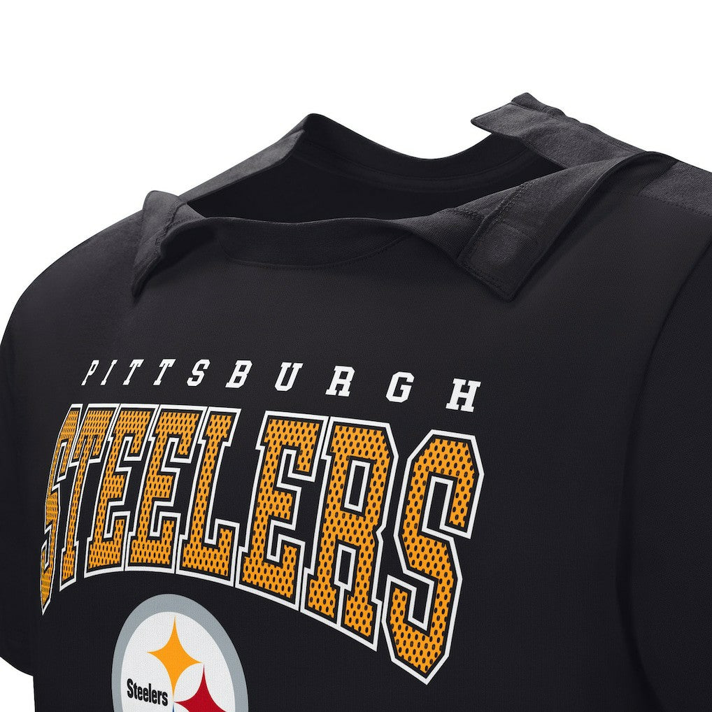 Pittsburgh Steelers Home Team Adaptive T-Shirt | NFL On sale