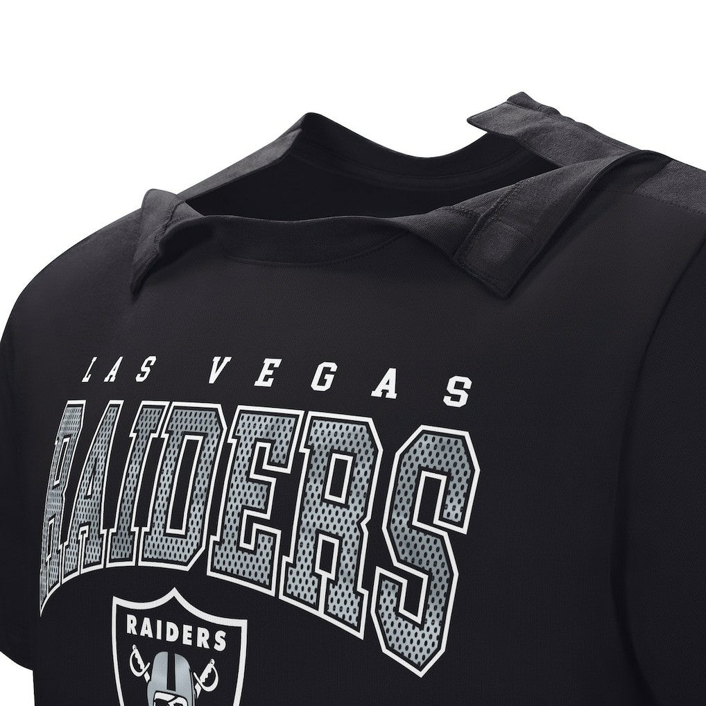 Las Vegas Raiders Home Team Adaptive T-Shirt | NFL US