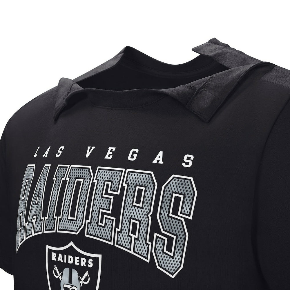 Las Vegas Raiders Home Team Adaptive T-Shirt | NFL US