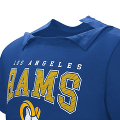 Los Angeles Rams Home Team Adaptive T-Shirt | NFL Near me