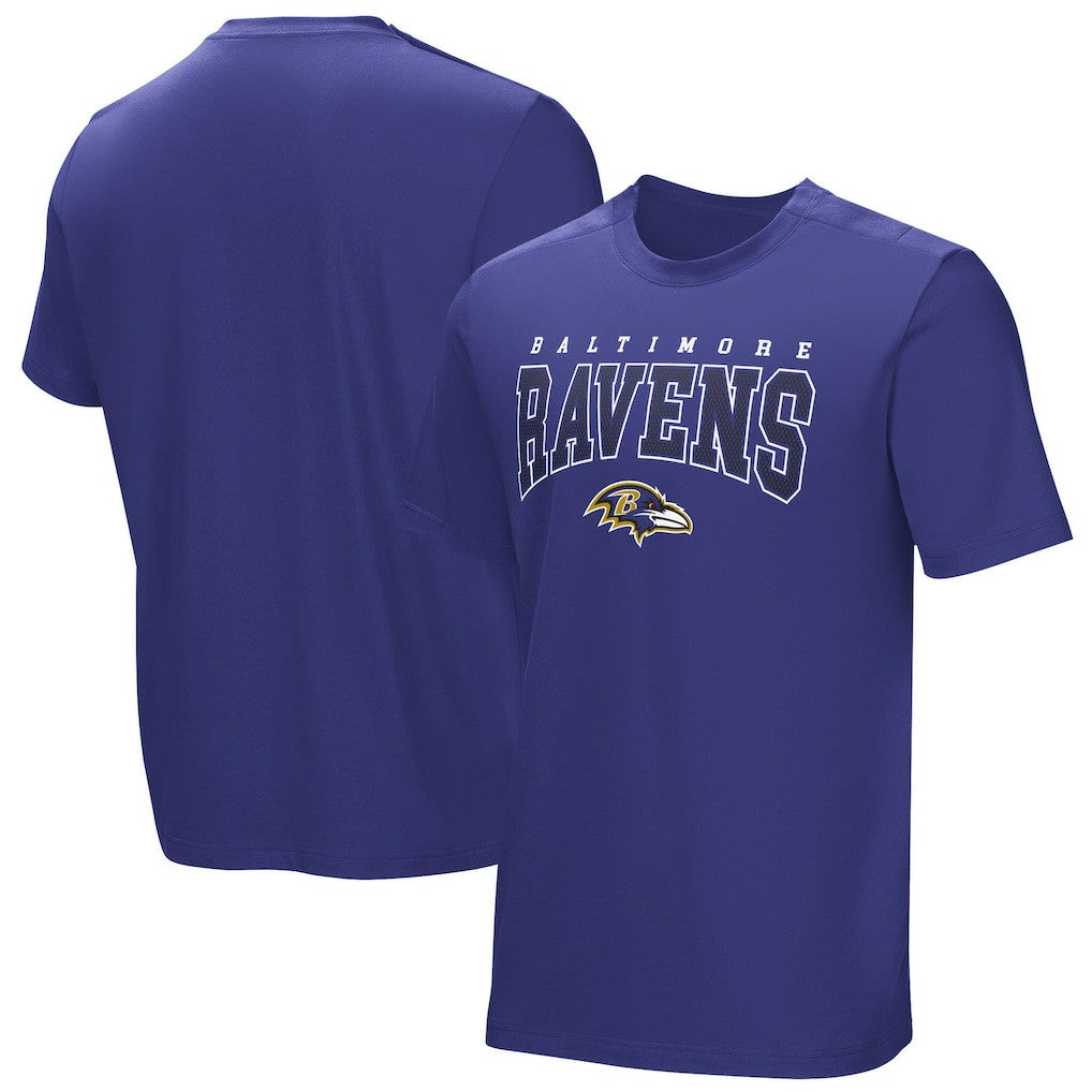 Baltimore Ravens Home Team Adaptive T-Shirt | NFL New