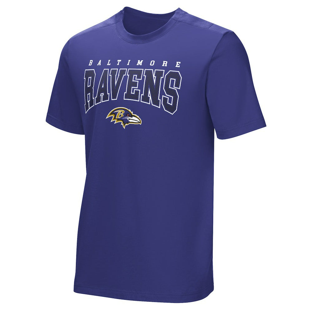 Baltimore Ravens Home Team Adaptive T-Shirt | NFL New