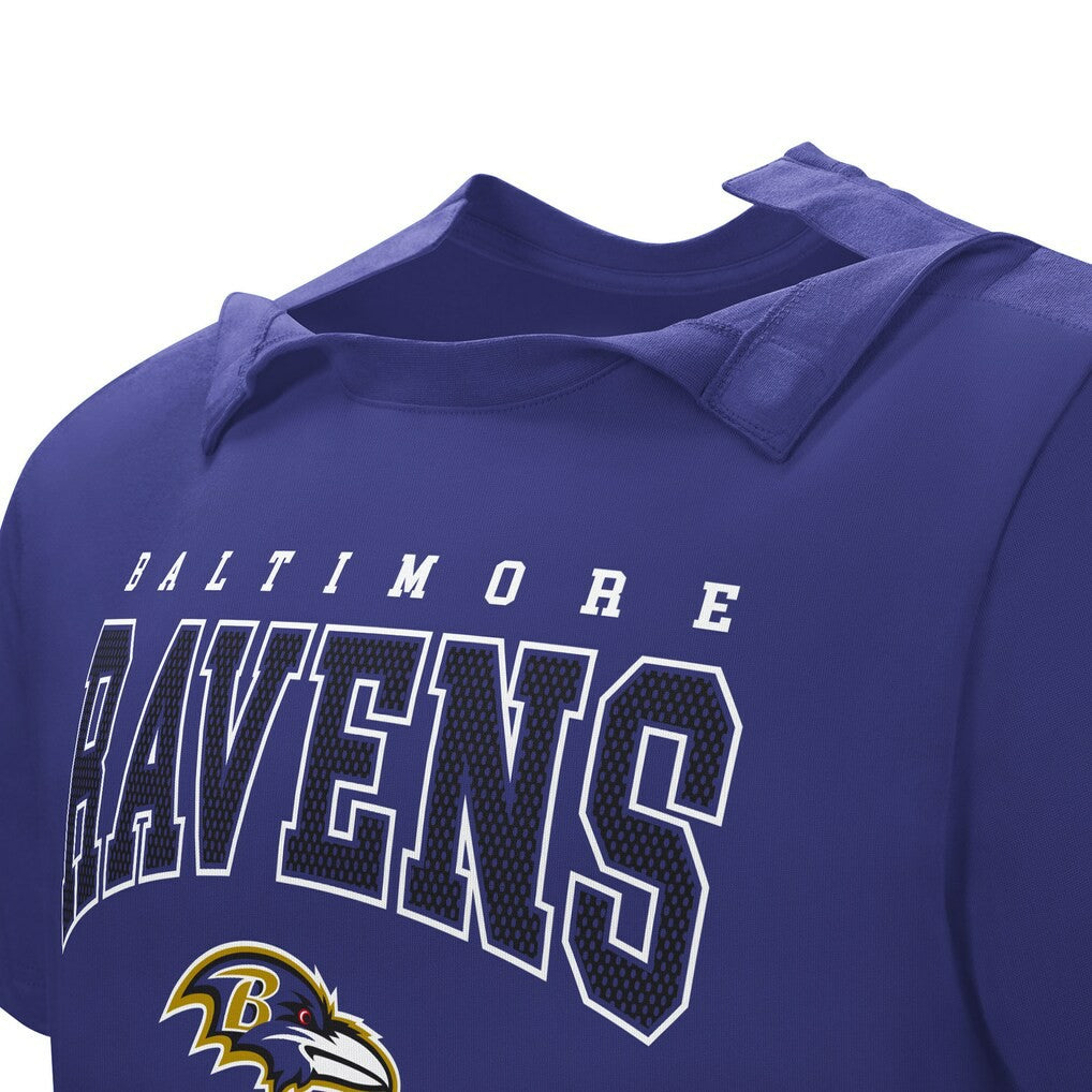 Baltimore Ravens Home Team Adaptive T-Shirt | NFL New