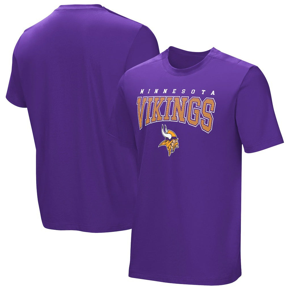 Minnesota Vikings Home Team Adaptive T-Shirt | NFL New