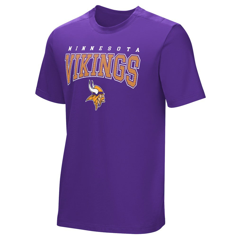 Minnesota Vikings Home Team Adaptive T-Shirt | NFL New