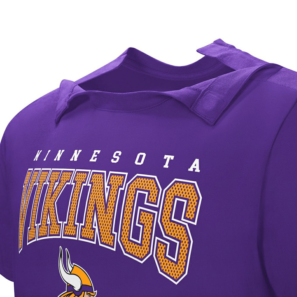 Minnesota Vikings Home Team Adaptive T-Shirt | NFL New