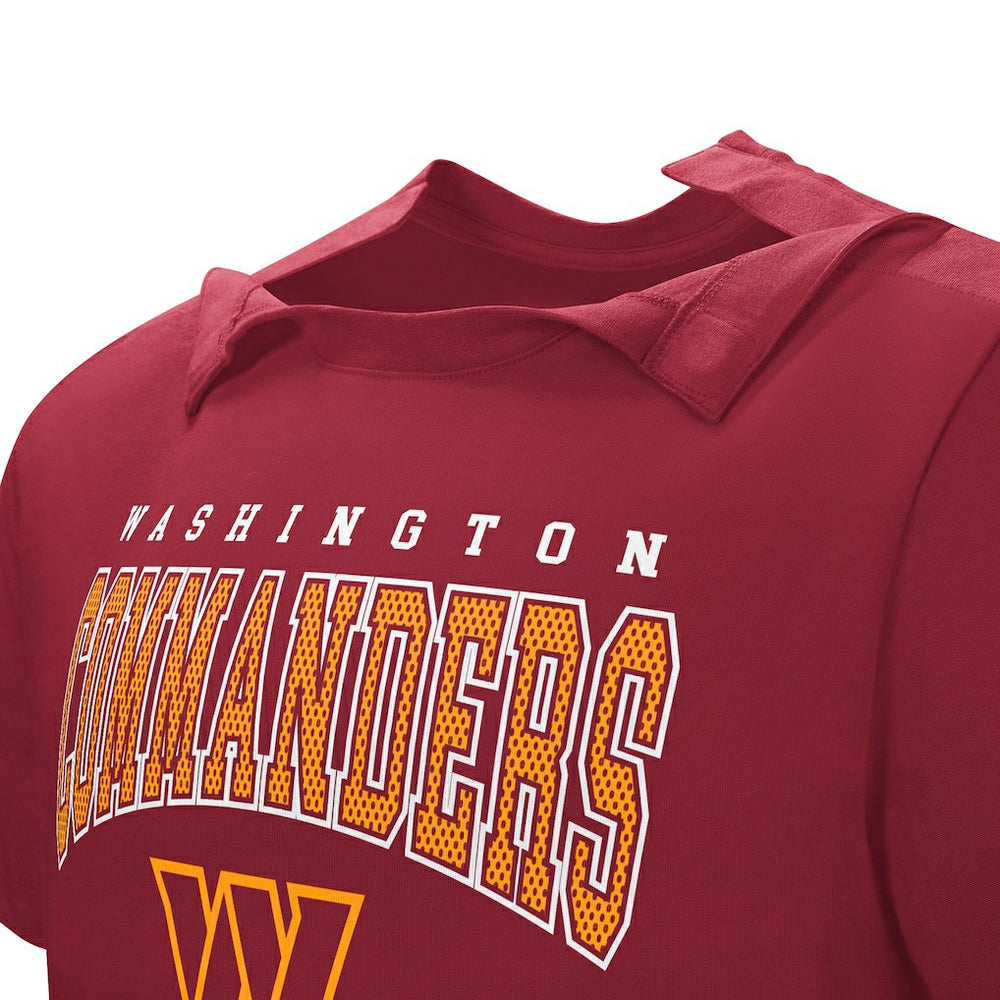 Washington Commanders Home Team Adaptive T-Shirt | NFL New