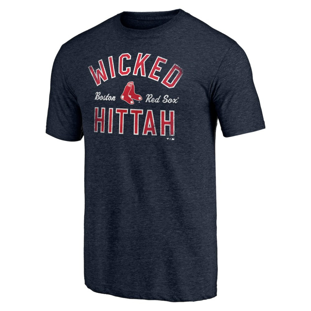 Boston Red Sox Hometown Collection Wicked Hittah Tri-Blend T-Shirt - MLB T-shirts