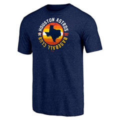 Houston Astros Hometown Collection Texas Seal Tri-Blend T-Shirt - MLB T-shirts