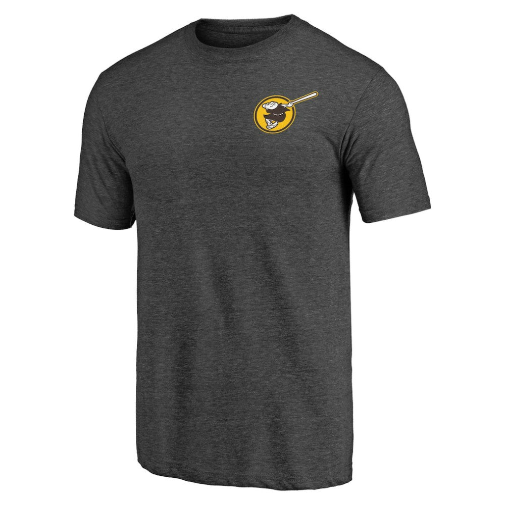 San Diego Padres Hometown Collection Swing Away Tri-Blend T-Shirt - MLB T-shirts