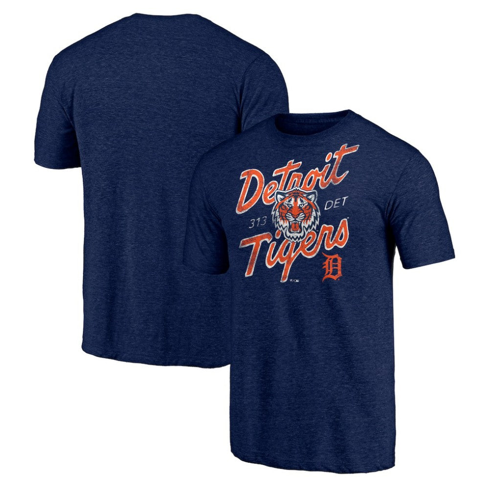 Detroit Tigers Hometown Collection Roar Tri-Blend T-Shirt - MLB T-shirts