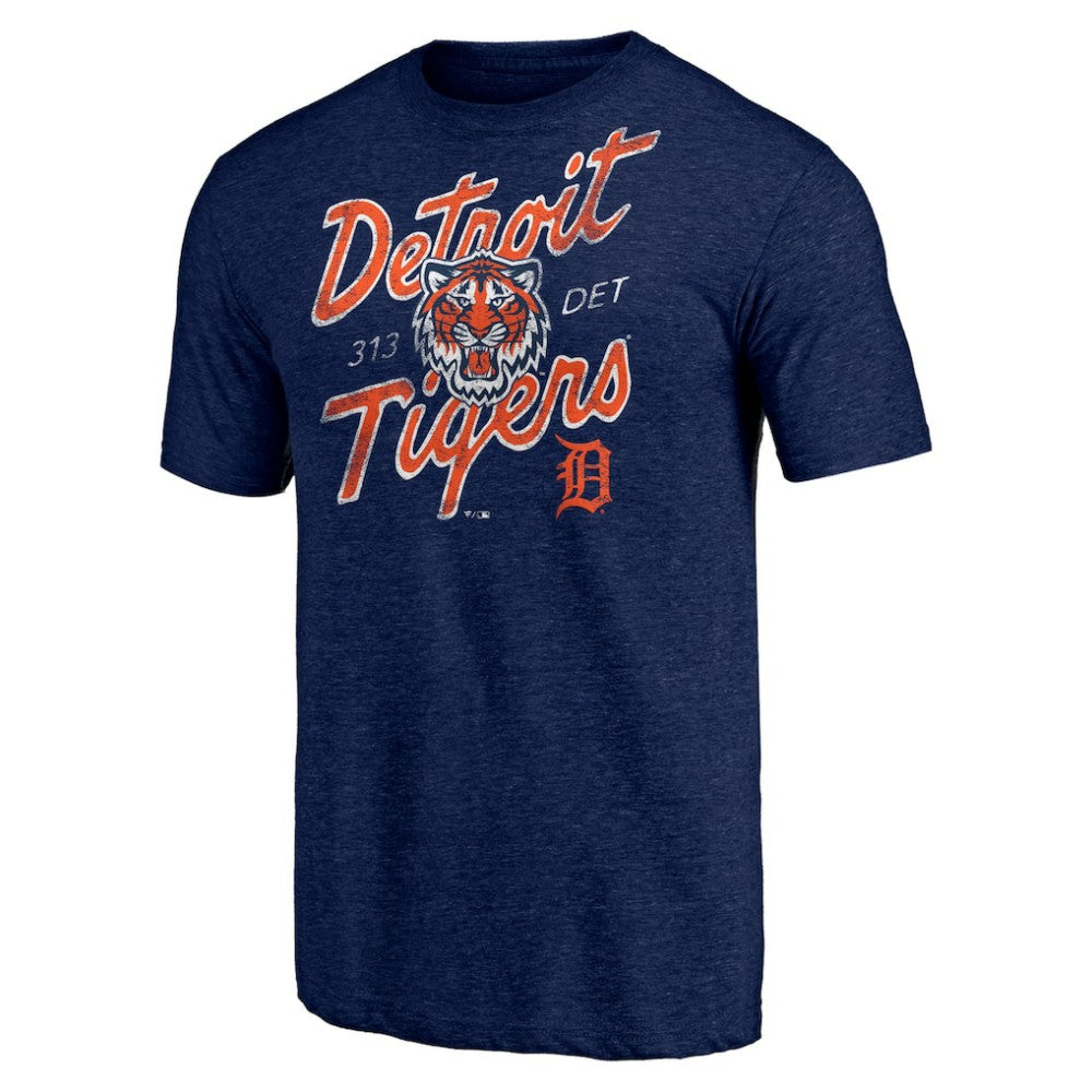 Detroit Tigers Hometown Collection Roar Tri-Blend T-Shirt - MLB T-shirts