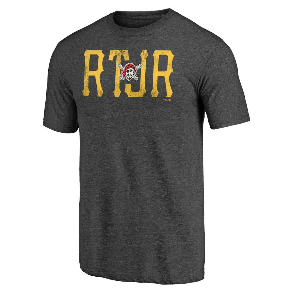 Pittsburgh Pirates Hometown Collection RTJR Tri-Blend T-Shirt - MLB T-shirts