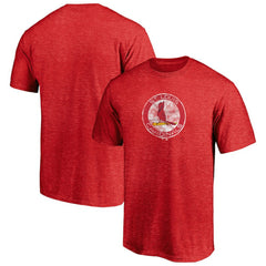 St. Louis Cardinals Cooperstown Collection Throwback Logo Tri-Blend T-Shirt - MLB T-shirts