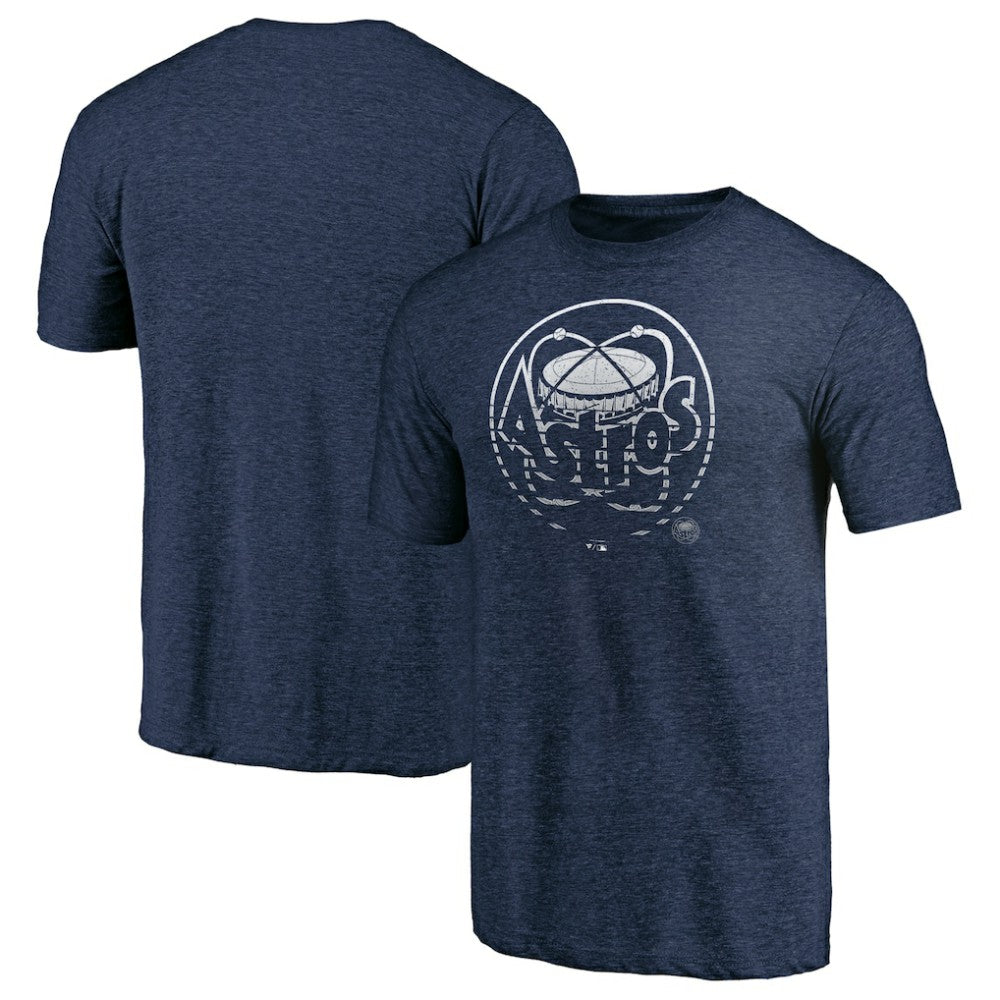 Houston Astros Cooperstown Collection Logo Tri-Blend T-Shirt - MLB T-shirts
