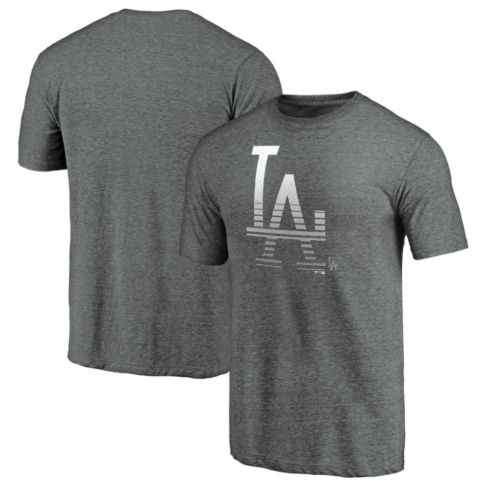 Los Angeles Dodgers Cooperstown Collection Logo Tri-Blend T-Shirt - MLB T-shirts