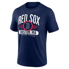 Boston Red Sox Badge of Honor Tri-Blend T-Shirt - MLB T-shirts