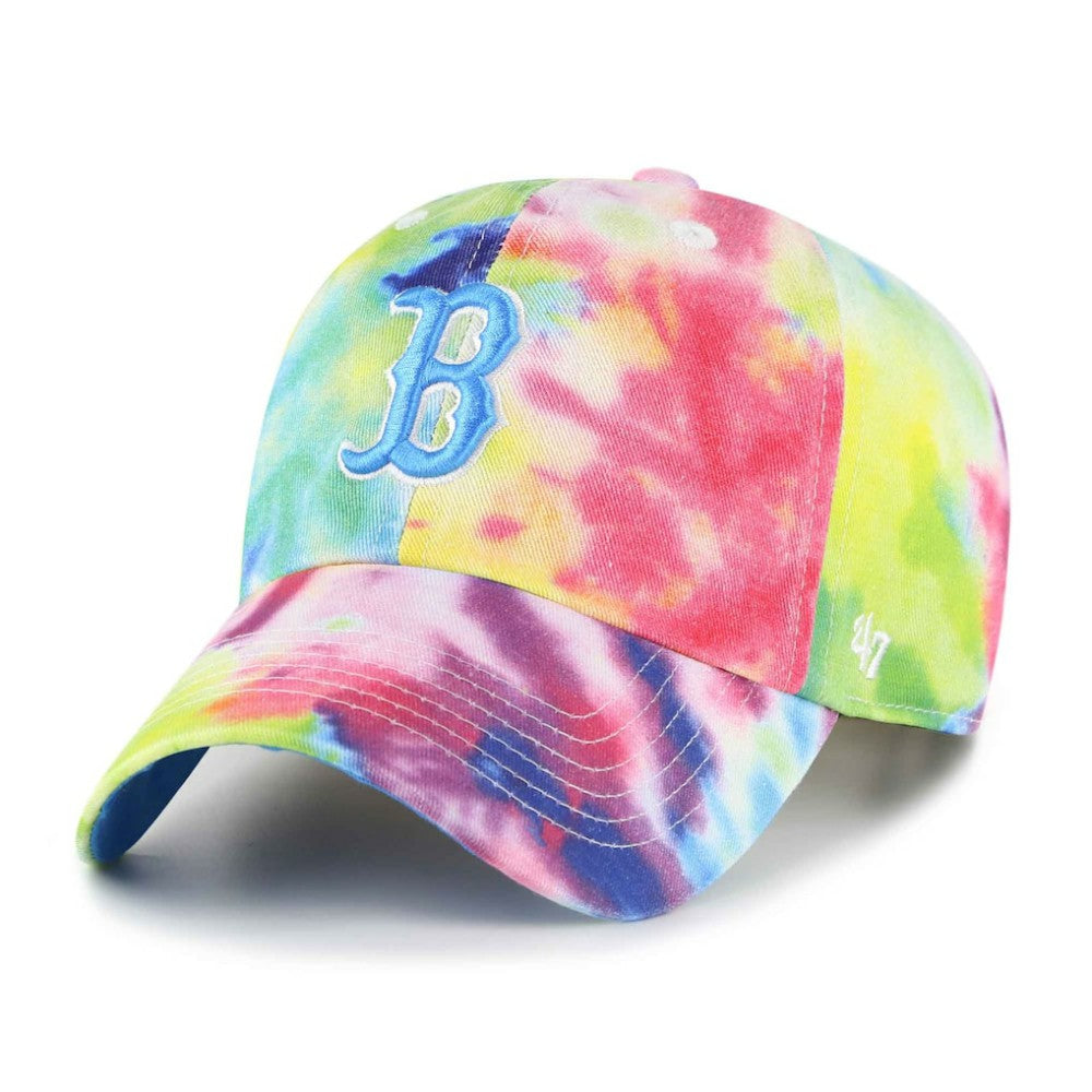 Boston Red Sox '47 Youth Tie-Dye Adjustable Hat - MLB Hats