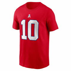 New England Patriots Drake Maye  Name & Number T-Shirt | NFL Discount