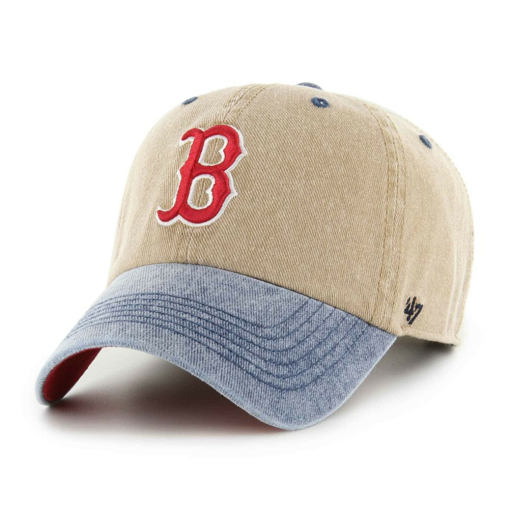 Boston Red Sox '47 Eldin Two-Tone Adjustable Hat - MLB Hats