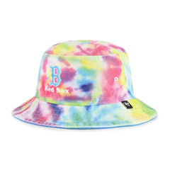 Boston Red Sox '47 Spectral Tie-Dye Bucket Hat - MLB Hats