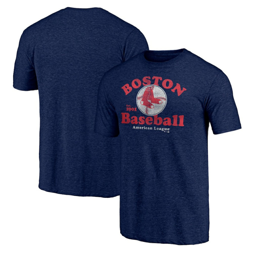 Boston Red Sox Cooperstown Collection Our Game Tri-Blend T-Shirt - MLB T-shirts