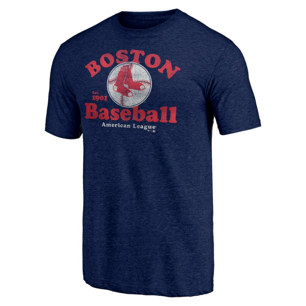Boston Red Sox Cooperstown Collection Our Game Tri-Blend T-Shirt - MLB T-shirts