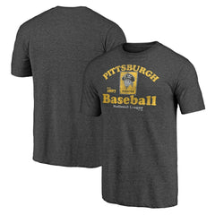 Pittsburgh Pirates Cooperstown Collection Our Game Tri-Blend T-Shirt - MLB T-shirts