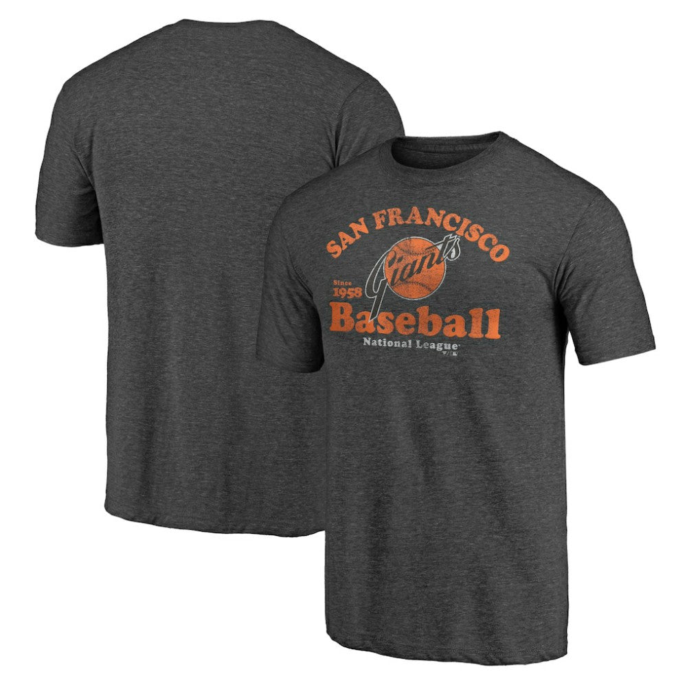 San Francisco Giants Cooperstown Collection Our Game Tri-Blend T-Shirt - MLB T-shirts