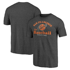San Francisco Giants Cooperstown Collection Our Game Tri-Blend T-Shirt - MLB T-shirts