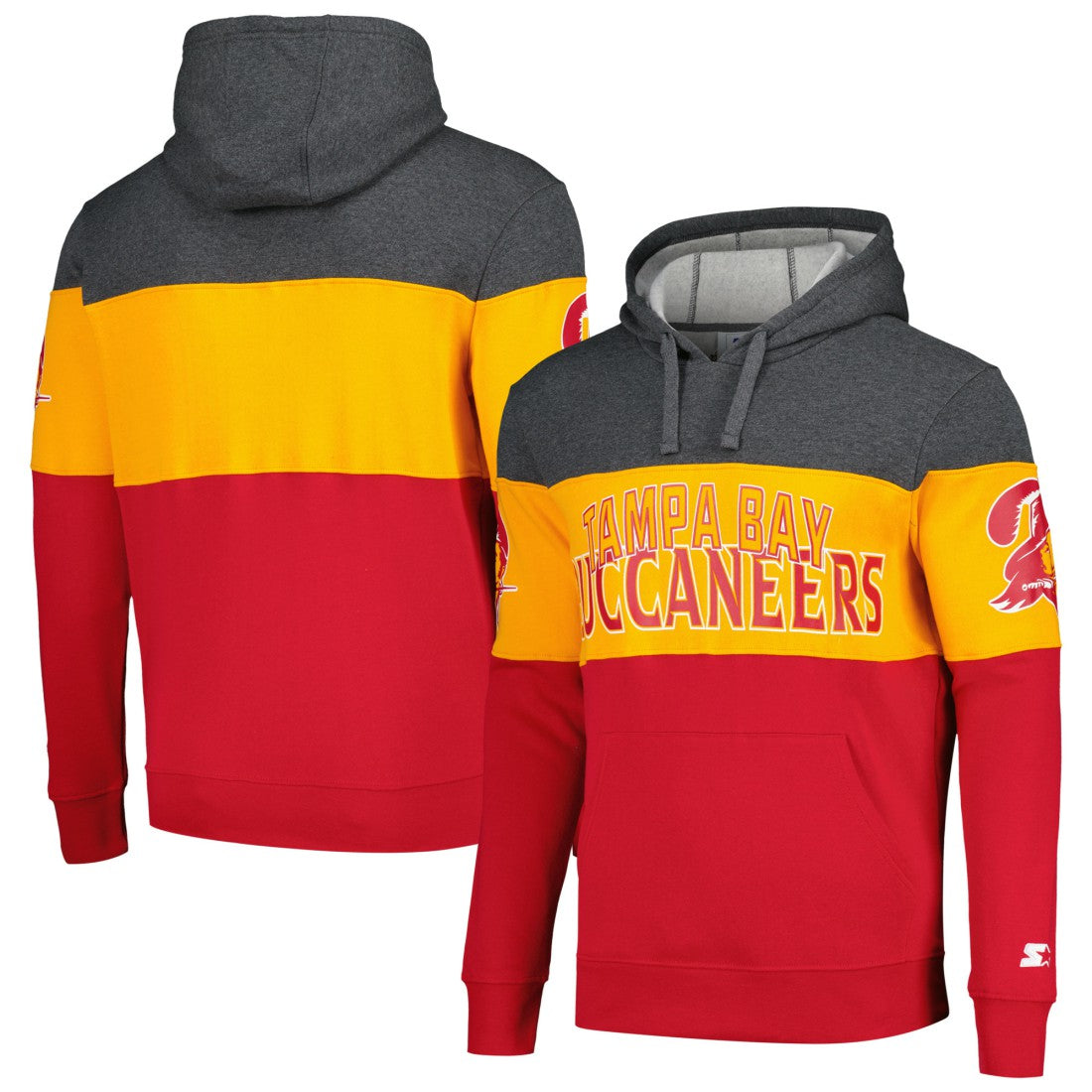 Tampa Bay Buccaneers Starter Extreme Pullover Hoodie | NFL On sale