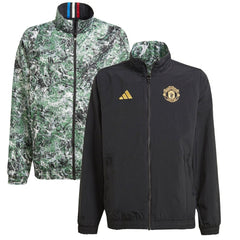Manchester United x Stone Roses Originals Youth 2023/24 Reversible Anthem Full-Zip Jacket