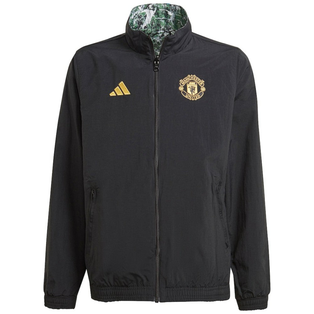 Manchester United x Stone Roses Originals Youth 2023/24 Reversible Anthem Full-Zip Jacket