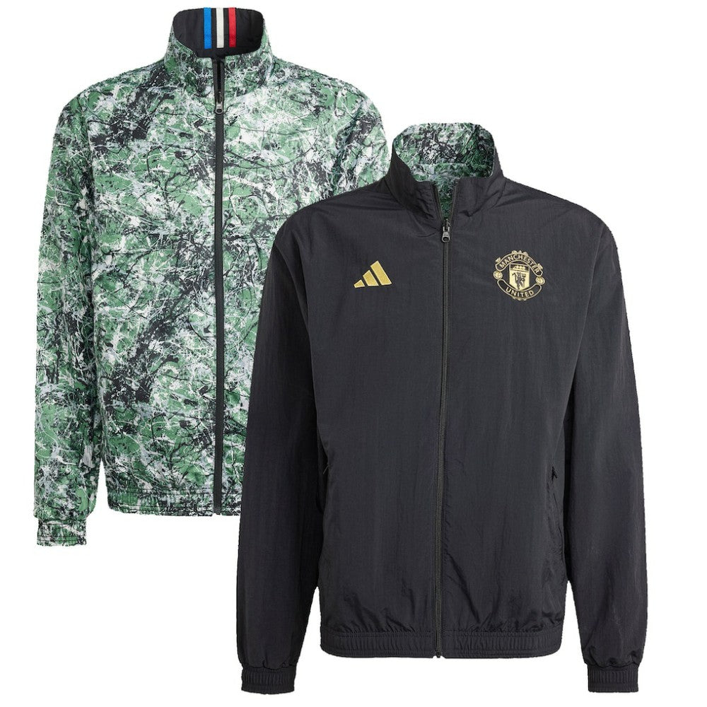 Manchester United x Stone Roses Originals 2023/24 Reversible Anthem Full-Zip Jacket